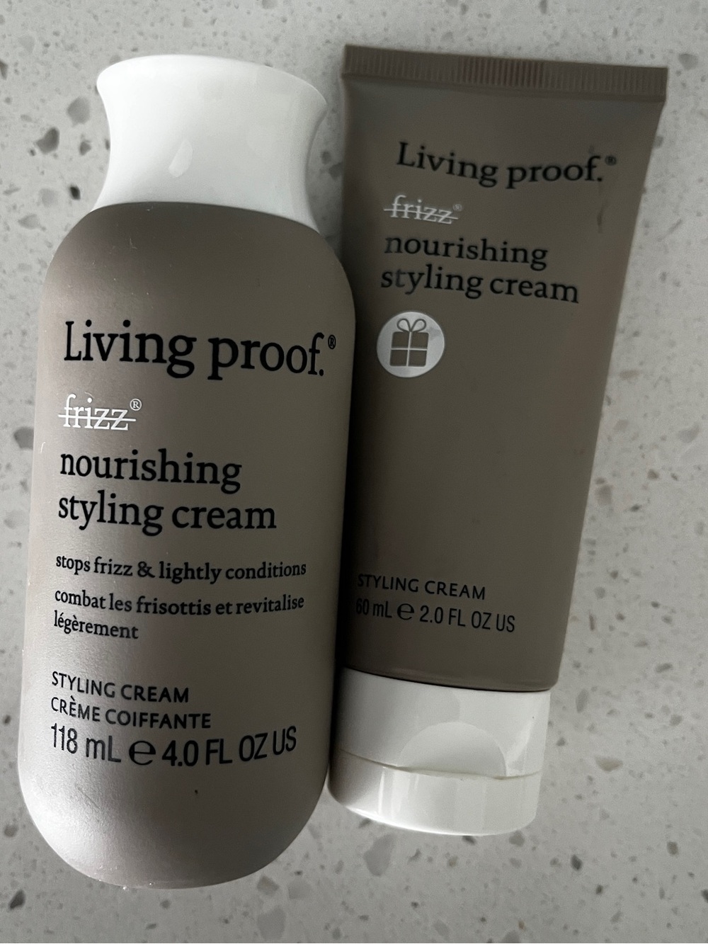 Living Proof Anti Frizz Styling Cream